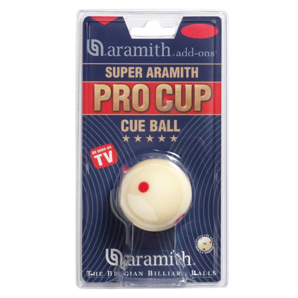 SUPER 雅乐美 PRO-CUP CUE BALL（超级雅乐美专业版杯赛母球）